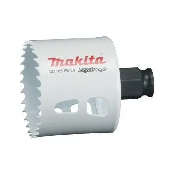 Příslušenství k vrtačce MAKITA děrovka BiM Ezychange 2 57 mm E-03866