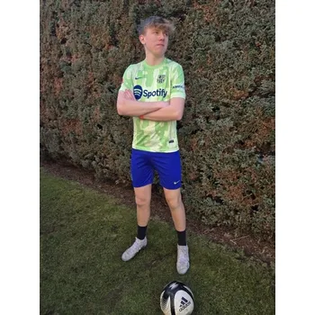 BARCELONA - Lewandowski - zeleno-modrý 12
