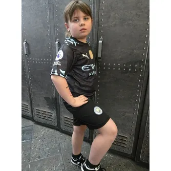 MANCHESTER CITY - Haaland - černo-modrý 12