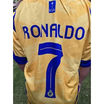 AL NASSR – Ronaldo – žluto-modrý 6