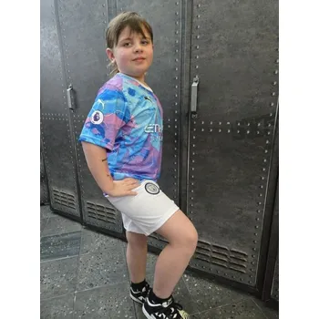 MANCHESTER CITY - Haaland - modro-fialovo-bílý 10