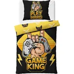 Bavlněné povlečení Gamer King