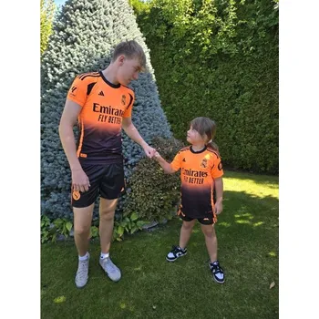 REAL MADRID - Bellingham - oranžovo-černý 10