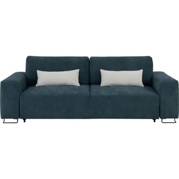 Pohovka Pohovka Kizo s úložným prostorem a funkcí spaní - Black Red White - BRW Over 77 252x88 cm