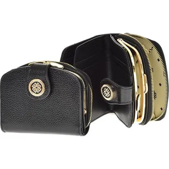 Kožená peněženka Monnari černá