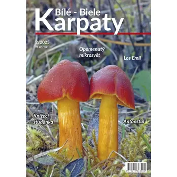 Časopis časopis Bílé - Biele Karpaty 2/2025