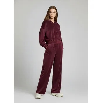 Kalhoty s širokými nohavicemi - XS - House - kaštanové - 110IY-83X