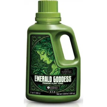 Hnojivo Emerald Harvest Emerald Goddess Objem: 3,79 l