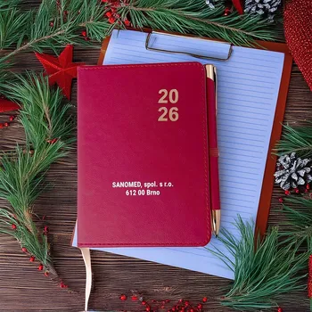 Diář SANOMED - plánovací diář Amelia 2026