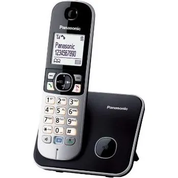 Stolní telefon Panasonic KX-TG6811FXB, bezdrát. telefon