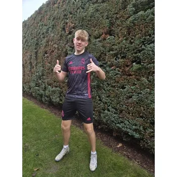 REAL MADRID - Mbappe - černo-růžový 6