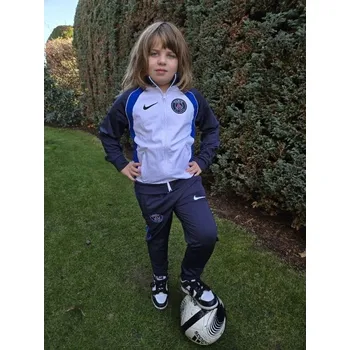 Tepláková souprava - PSG - bílo-černo-modrá 10