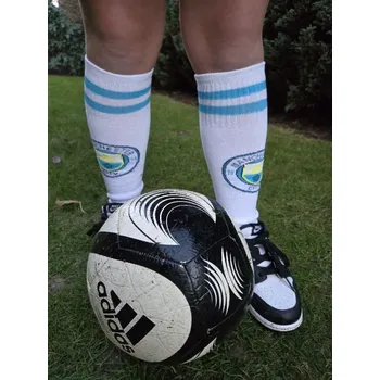 Štulpny Štulpny - MANCHESTER CITY - bílo-modré one size