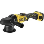 DeWALT Aku excentrická leštička DCM848P2