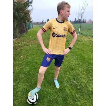 BARCELONA - Lewandowski - zlato-modrý 8