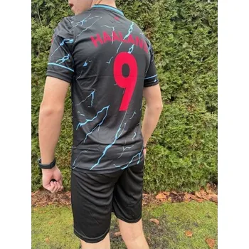 MANCHESTER CITY - Haaland - černo-modro-červený 12