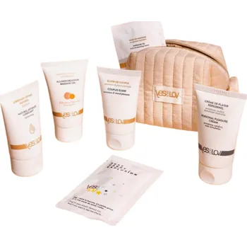 YESforLOV YFL Okouzlující sametová sada champagne champagne