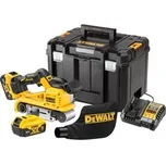 DeWalt 18V AKU pásová bruska DCW220P2