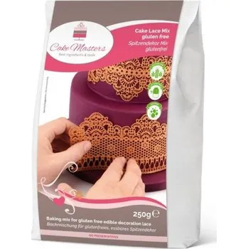 Cake Masters Směs na jedlé krajky 250 g