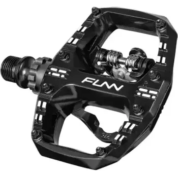 Pedál na kolo Funn Clast jednostranné nášlapné pedály Black