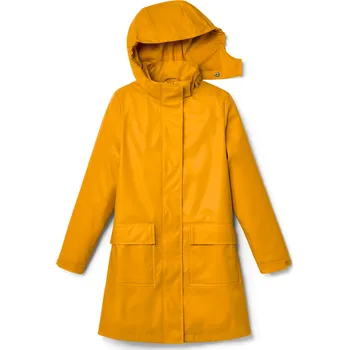 Pláštěnka 666298 - Tchibo - Dětská parka do deště »Friesennerz« - pro dívky - vel. 170/176 - barva: žlutá