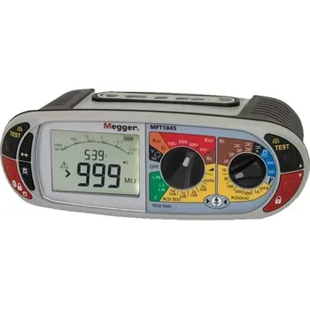 Revizní přístroj Megger MFT 1845+ - sdružený revizní přístroj