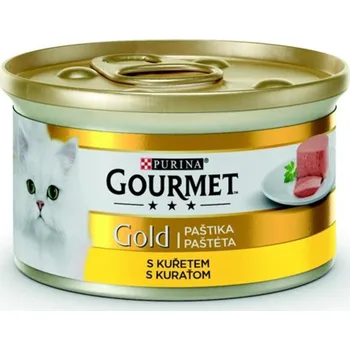 GOURMET Gold jemná paštika s kuřetem 85g