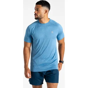 Pánské tričko Pánské funkční tričko Dare2b ACCELERATE modrá M