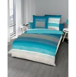 Saténové povlečení KAEPPEL Dawn Tyrkys