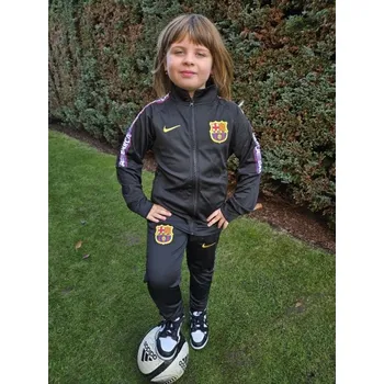 Tepláková souprava - BARCELONA - černo-modro-červená 10