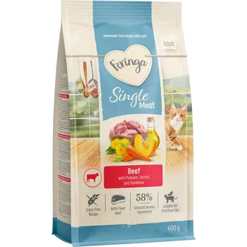 Krmivo pro psa 400g Feringa Adult Single Meat hovězí granule pro kočky