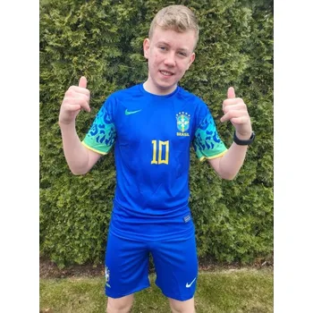 BRAZÍLIE - Neymar - modrý 14