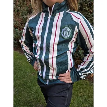 Tepláková souprava - MANCHESTER UNITED - zeleno-bílo-červená 14