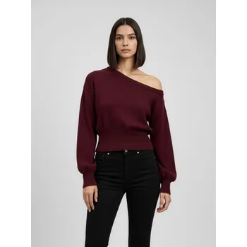 Dámské oblečení Vlněný svetr - L - House - mahagon - 208GH-93X