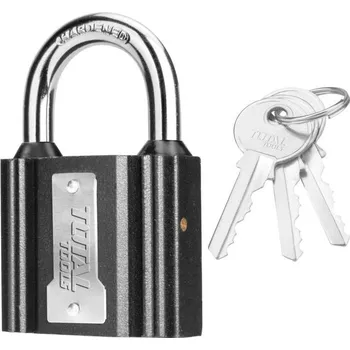 Sada nářadí TOTAL Zámek kovový, 32 mm TLK31321