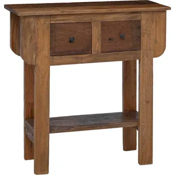 Obývací pokoj vidaXL Konferenční stolek směs recyklovaného dřeva 80 x 35 x 80 cm [244509]