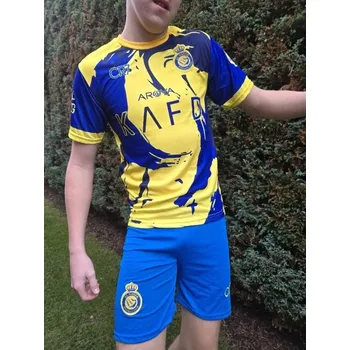 AL NASSR - Ronaldo - modro-žlutý 6