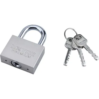 Sada nářadí EXTOL zámek visací kovový, 50 mm 8857405