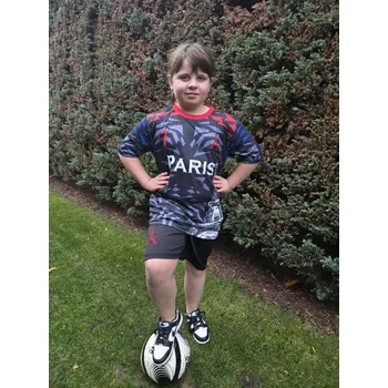 PSG - Kvaratskhelia - černo-šedo-červený 6