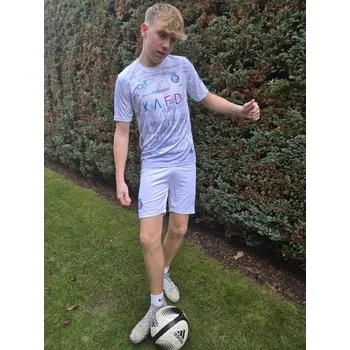 AL NASSR - Ronaldo - bílo-šedý 6