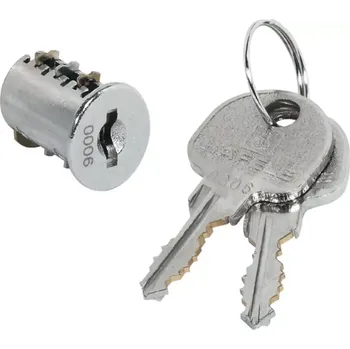 Nábytkové kování Zámková vložka Häfele Symo IU 2kl., individuální uzávěr