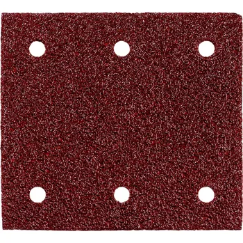 Příslušenství k brusce METABO Brusný kotouč se suchým zipem, děrovaný (10 ks) P100, 115 x 103 mm 625622000