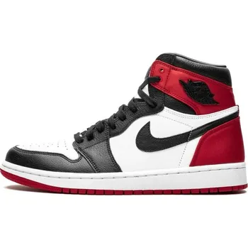 Pánské tenisky Air Jordan 1 Retro High Satin Black Toe (W) EU: 37.5