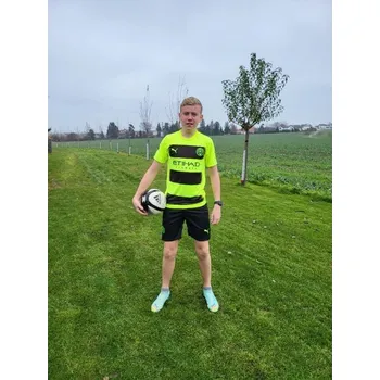 MANCHESTER CITY - Haaland - svítivě zeleno-černý 12