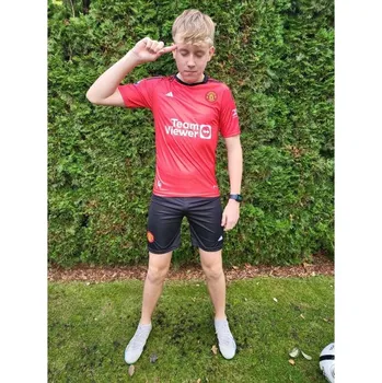 MAN.UNITED - Rashford - červeno-černý 14