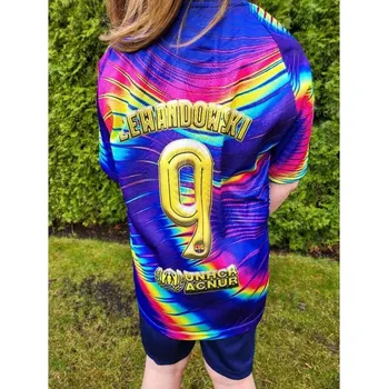 BARCELONA – Lewandowski – modro-duhový 12