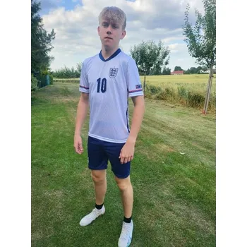 ANGLIE - Bellingham - bílo-modrý 6