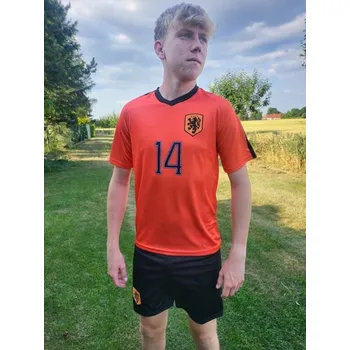 NIZOZEMSKO - Cruyff - oranžový 6