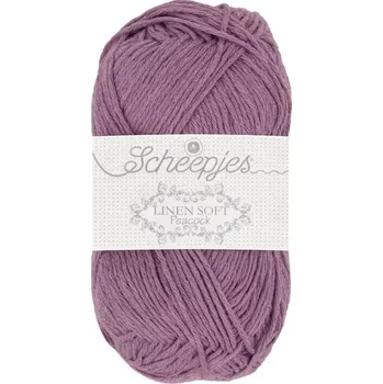 Příze Příze Scheepjes Linen Soft světlá fialová