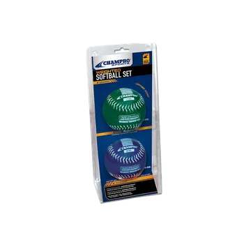 Tréninková sada softbalových míčků se závažím (255 g, 283 g)